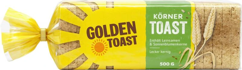 Golden Toast Körner Toast 1 Golden Toast Körner Toast