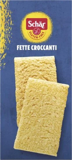 Schär Knusperbrot -Lebensmittel Verkäufe 4503110153 8008698007303 03