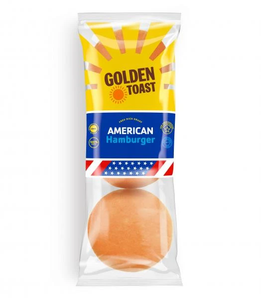 Golden Toast American Hamburger 1 Golden Toast American Hamburger