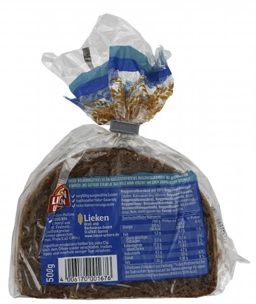 Lieken Urkorn Vollkornsaftiges Fein 2 Lieken Urkorn Vollkornsaftiges Fein – Bild 2