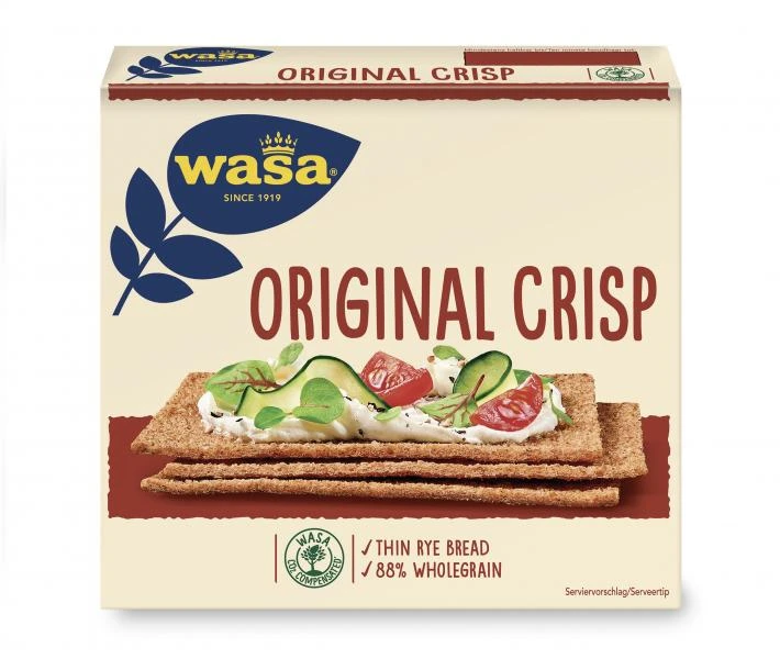 Wasa Knäckebrot Original Crisp 1 Wasa Knäckebrot Original Crisp