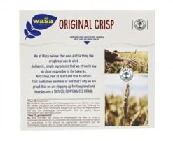 Wasa Knäckebrot Original Crisp 7 Wasa Knäckebrot Original Crisp -Lebensmittel Verkäufe 4503110344 7300400317801 03.jpg