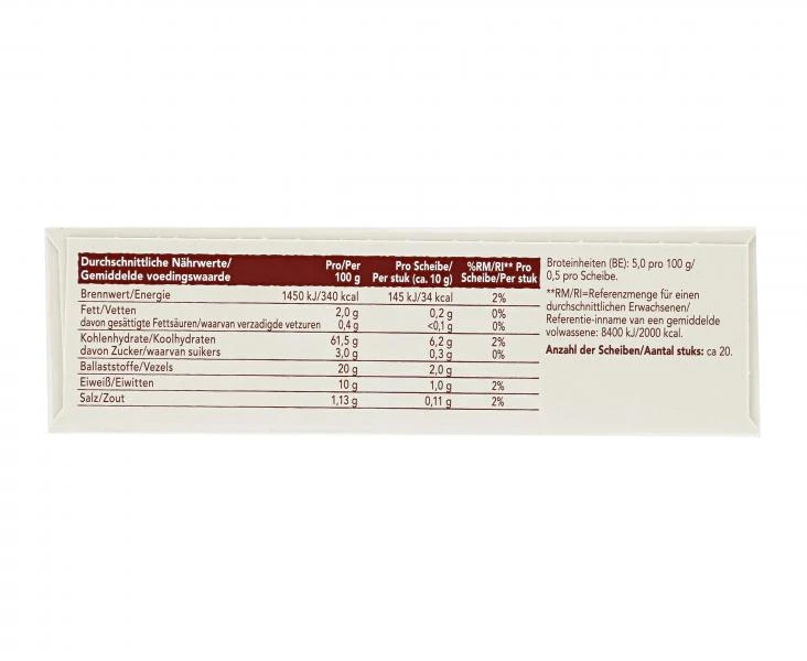 Wasa Knäckebrot Original Crisp 5 Wasa Knäckebrot Original Crisp – Bild 5