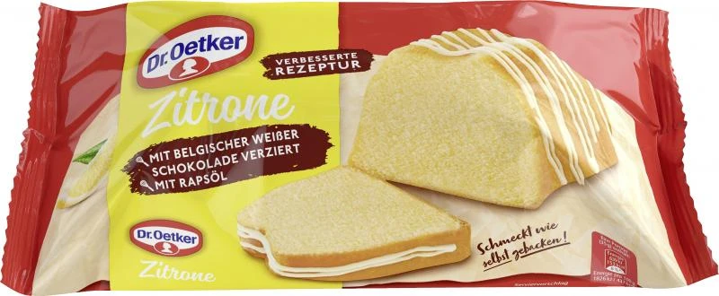 Dr. Oetker Zitronenkuchen 1 Dr. Oetker Zitronenkuchen