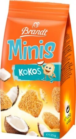 Brandt Minis Zwieback Kokos