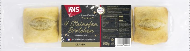 Ibis Steinofen Brötchen 1 Ibis Steinofen Brötchen