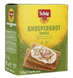 Schär Knusperbrot Dunkel
