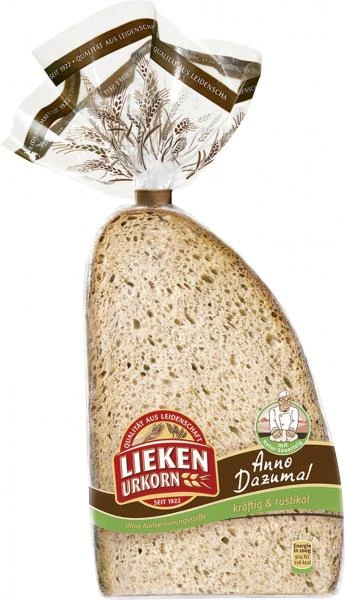 Lieken Urkorn Anno Dazumal 1 Lieken Urkorn Anno Dazumal