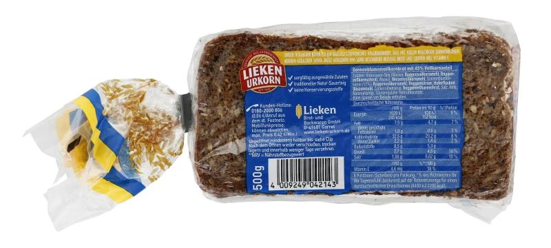 Lieken Urkorn Vollkorn Kerni 2 Lieken Urkorn Vollkorn Kerni – Bild 2