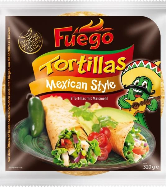 Fuego Tortillas Mexican Style 1 Fuego Tortillas Mexican Style