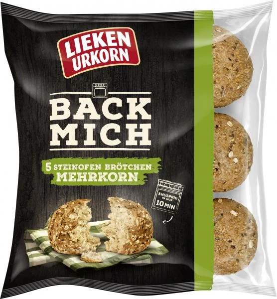 Lieken Urkorn Back Mich Steinofen Brötchen Mehrkorn 1 Lieken Urkorn Back Mich Steinofen Brötchen Mehrkorn