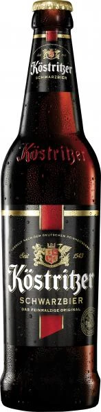 Köstritzer Schwarzbier (Mehrweg)