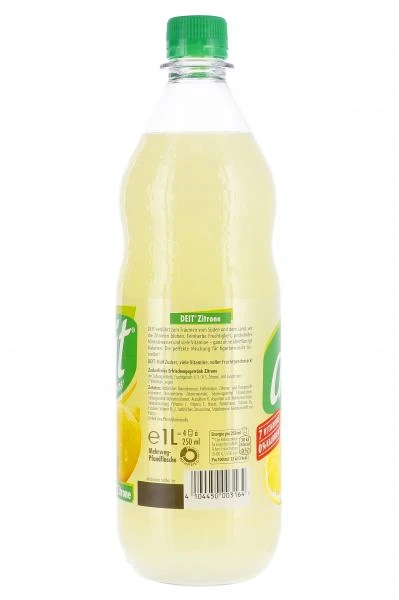 Deit Zitrone (Mehrweg) 2 Deit Zitrone (Mehrweg) – Bild 2
