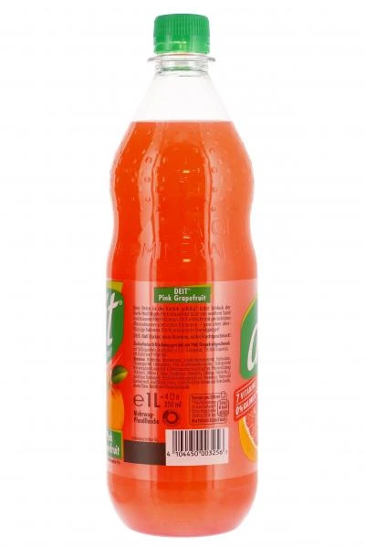 Deit Pink Grapefruit Zuckerfrei (Mehrweg) 2 Deit Pink Grapefruit Zuckerfrei (Mehrweg) – Bild 2