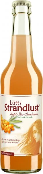 Lütts Strandlust Apfel-Bio-Sanddorn (Mehrweg)