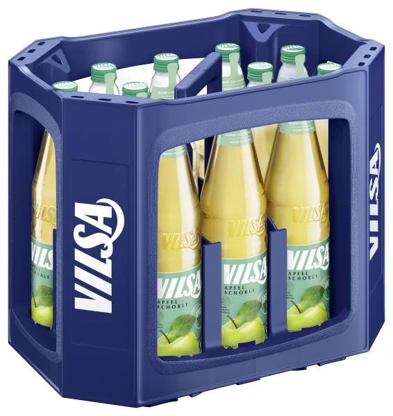 Vilsa Apfelschorle (Mehrweg) 1 Vilsa Apfelschorle (Mehrweg)