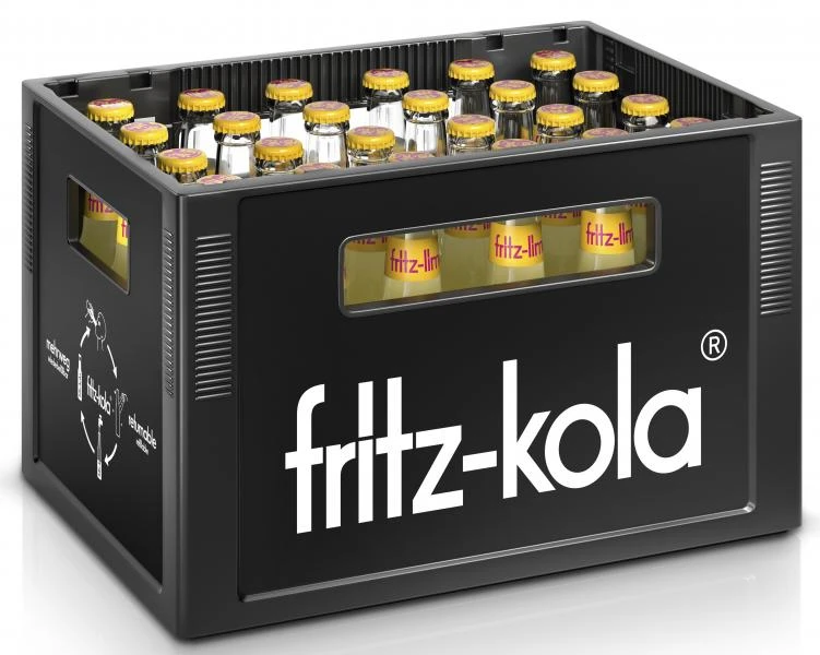 Fritz Limo Zitrone (Mehrweg) 1 Fritz Limo Zitrone (Mehrweg)