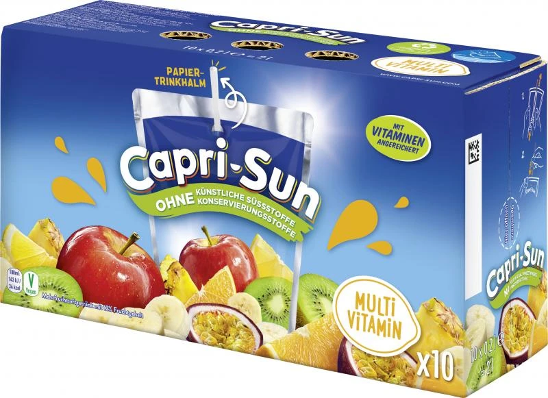 Capri-Sun Multivitamin 1 Capri-Sun Multivitamin