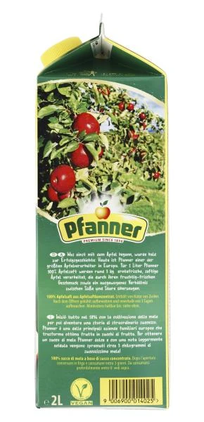 Pfanner 100% Apfel 2 Pfanner 100% Apfel – Bild 2