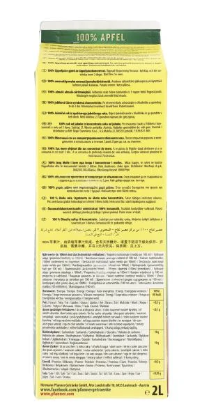 Pfanner 100% Apfel 3 Pfanner 100% Apfel – Bild 3