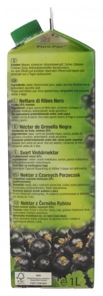 Wesergold Schwarzer Johannisbeer-Nektar 3 Wesergold Schwarzer Johannisbeer-Nektar – Bild 3