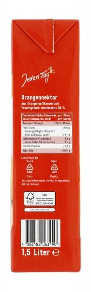 Jeden Tag Orangennektar 3 Jeden Tag Orangennektar – Bild 3