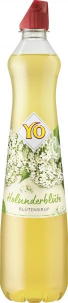 Yo Blütensirup Holunderblüte