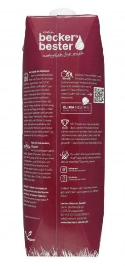 Becker's Bester Schwarze Johannisbeer -Lebensmittel Verkäufe 4504030897 4001716082027 03