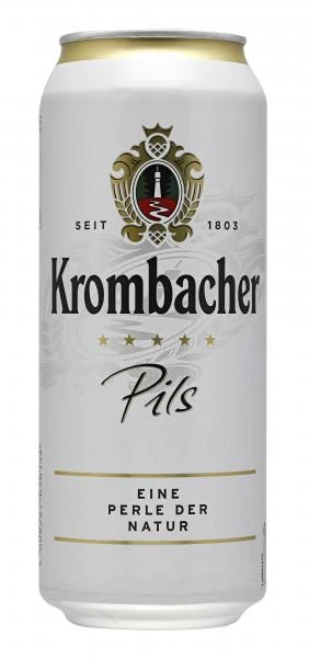 Krombacher Pils (Einweg) 1 Krombacher Pils (Einweg)