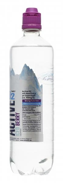Active O2 Two Erfrischungsgetränk Ice Berry (Einweg) 3 Active O2 Two Erfrischungsgetränk Ice Berry (Einweg) – Bild 3