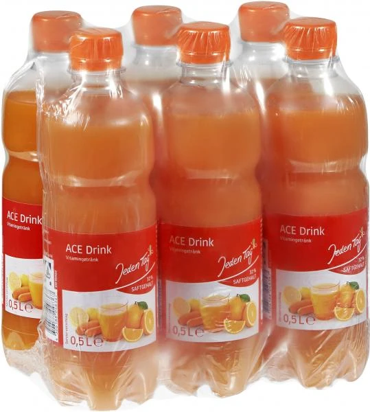 Jeden Tag ACE-Drink-Vitamingetränk (Einweg) 1 Jeden Tag ACE-Drink-Vitamingetränk (Einweg)