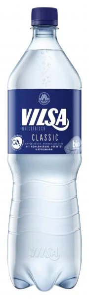 Vilsa Naturfrisch Mineralwasser Classic (Einweg)