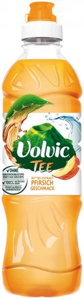 Volvic Tee Pfirsich (Einweg)