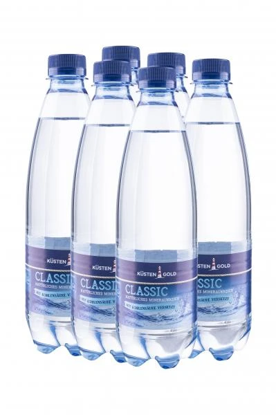 Küstengold Mineralwasser Classic (Einweg) 1 Küstengold Mineralwasser Classic (Einweg)