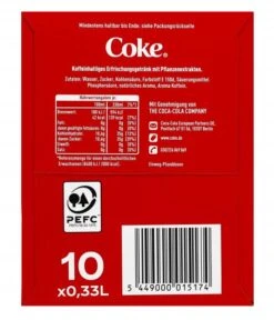 Coca-Cola Original Taste Dosen (Einweg) -Lebensmittel Verkäufe 4504050534 5449000015174 03.jpg