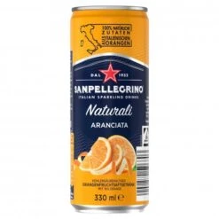 Sanpellegrino | Orangen Limonade | Aranciata -Lebensmittel Verkäufe 4504050547 8002270596803 03