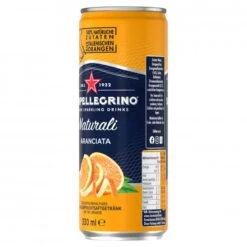 Sanpellegrino | Orangen Limonade | Aranciata -Lebensmittel Verkäufe 4504050547 8002270596803 04