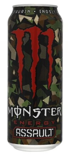 Monster Energy Assault (Einweg)