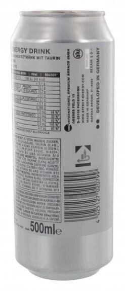 Effect Energy Drink (Einweg) -Lebensmittel Verkäufe 4504050580 4025127020799 03.jpg