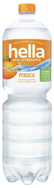Hella Erfrischungsgetränk Pfirsich (Einweg)