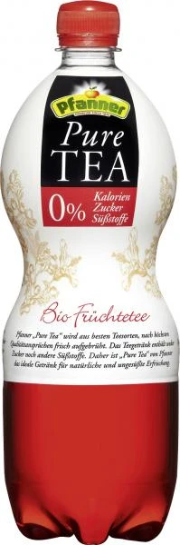 Pfanner Pure Tea Früchtetee (Einweg)
