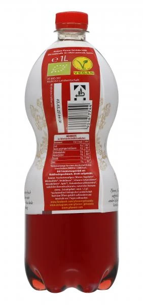 Pfanner Pure Tea Früchtetee (Einweg) 2 Pfanner Pure Tea Früchtetee (Einweg) – Bild 2