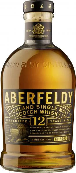 Aberfeldy Highland Single Malt Scotch Whisky 12 Years 1 Aberfeldy Highland Single Malt Scotch Whisky 12 Years
