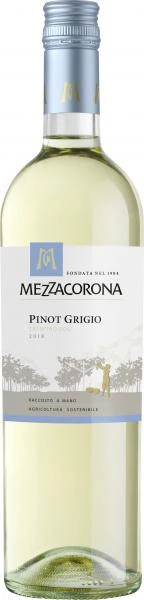 Mezzacorona Pinot Grigio Weißwein Trocken