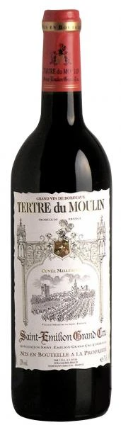 Tertre Du Moulin Saint-Emilion Grand Cru Rotwein Trocken