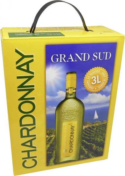 Grand Sud Chardonnay Weißwein Trocken 1 Grand Sud Chardonnay Weißwein Trocken