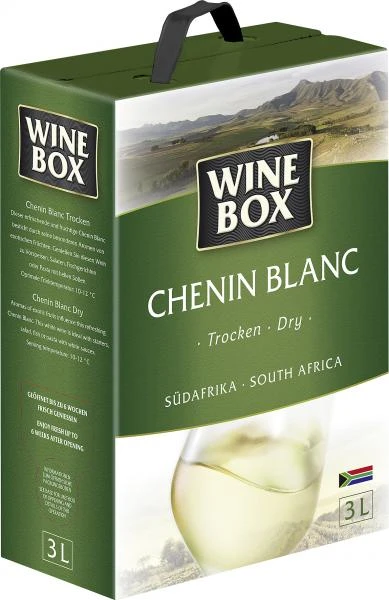 Chenin Blanc Wine Box Weißwein Trocken 1 Chenin Blanc Wine Box Weißwein Trocken