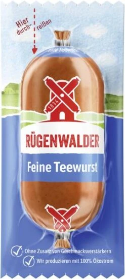 Rügenwalder Mühle Teewurst Fein
