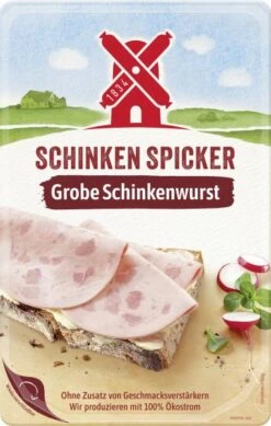 Rügenwalder Mühle Schinken Spicker Grobe Schinkenwurst