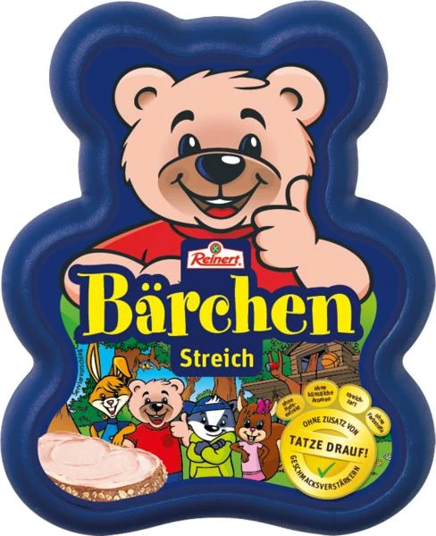 Reinert Bärchen-Streich 1 Reinert Bärchen-Streich